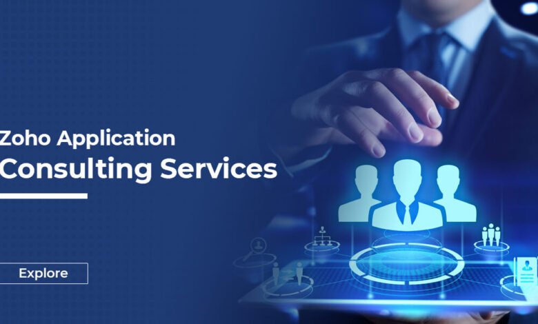 Zoho Consulting services