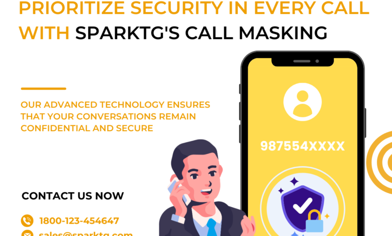 call masking - sparktg