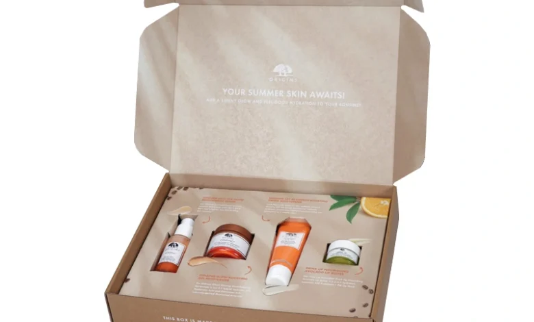 cosmetic packaging boxes