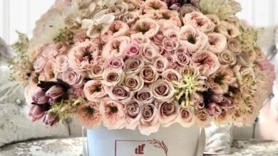 Flower arrangement for wedding