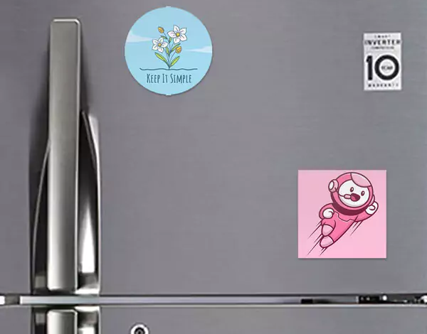 Custom fridge magnet
