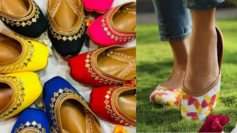 Styling Secrets for The Women's Dress Khussa Shoes