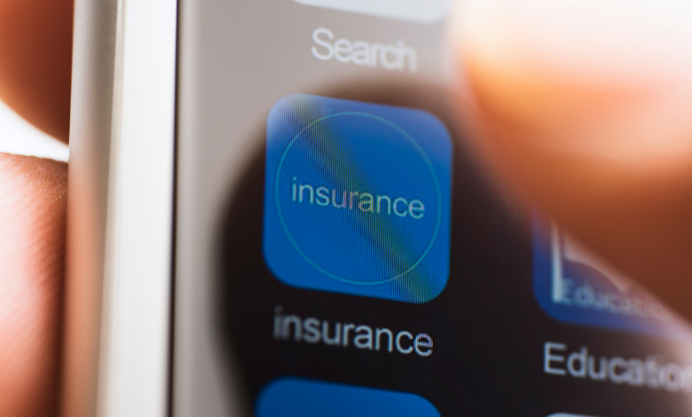 insurance mobile app development