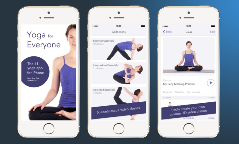 yoga app development company