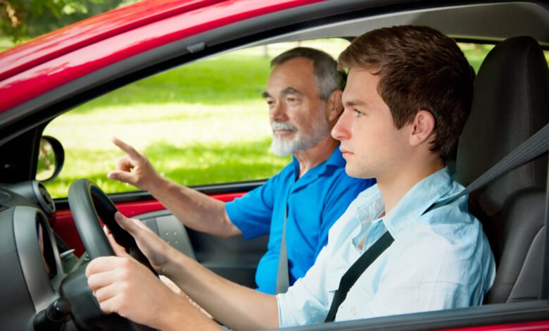 Automatic driving lessons walsall