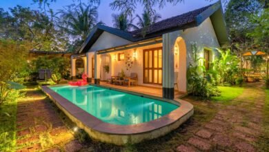 pool villas in Goa