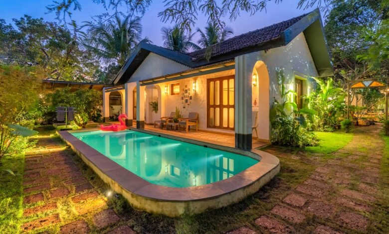 pool villas in Goa