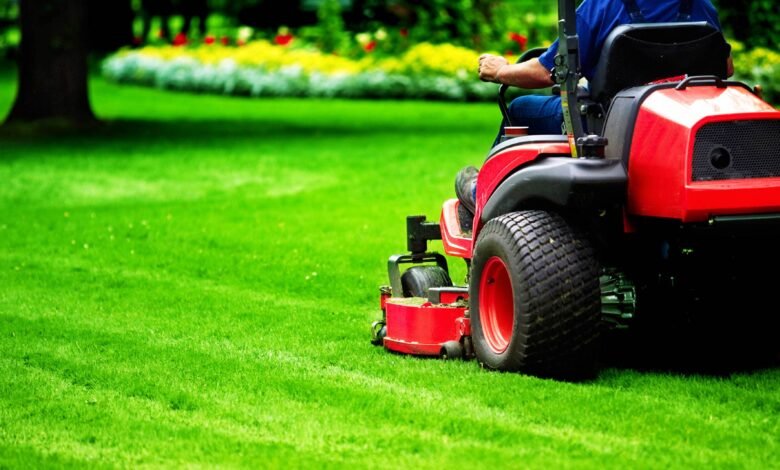 tractor services for cutting grass