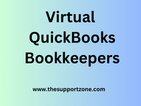 Virtual QuickBooks Bookkeepers For Small Business