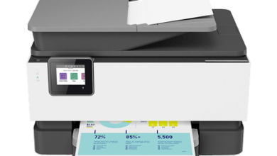 HP printer to a new WiFi network