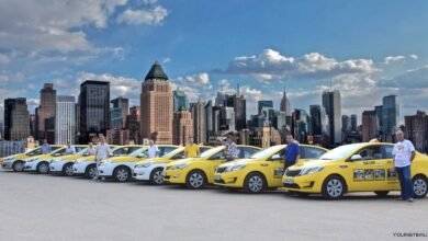 Taxi from Manchester airport