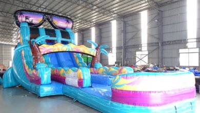 Inflatable Water Slides