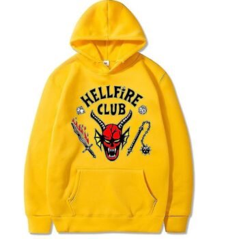 Embrace the Flames: Fashion Forward with Hellfire Hoodies