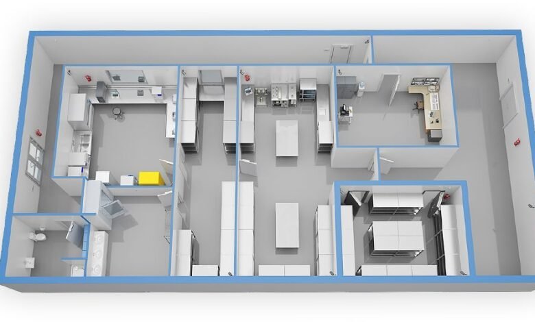 Using a 3D Lab Designer for Efficient Laboratory Planning