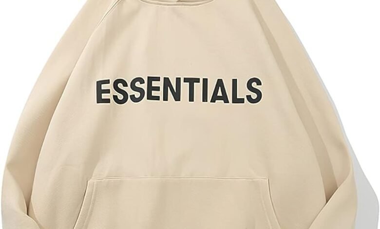 essentials hoodie