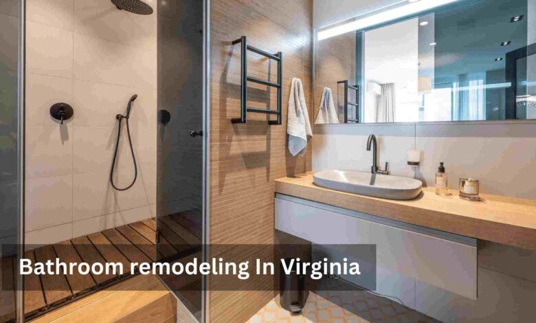 bathroom remodeling virginia