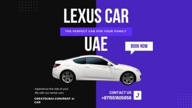 Lexus Car Price in UAE