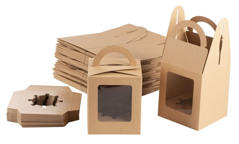 Cardboard Bakery Boxes