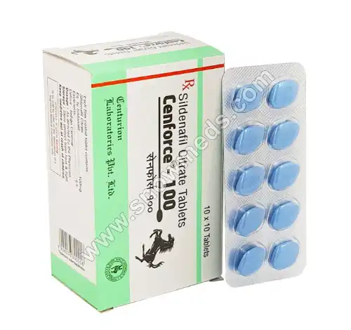 Cenforce-100Mg Blue Pills