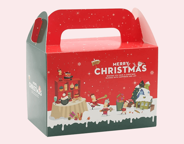 Christmas packaging boxes
