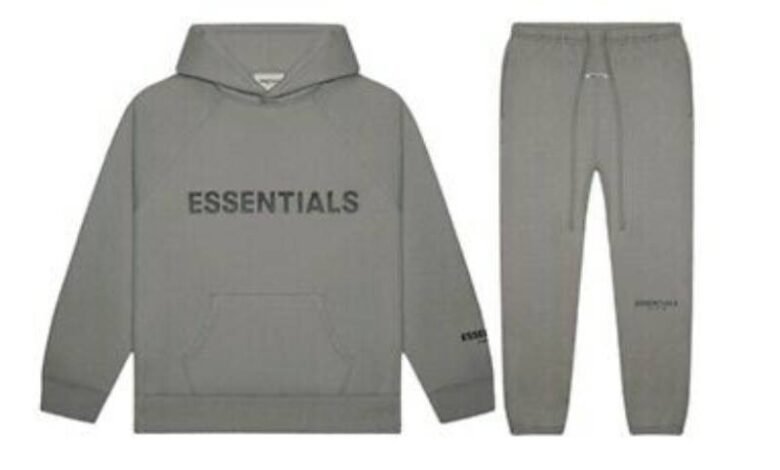 Essential Tracksuit Gray