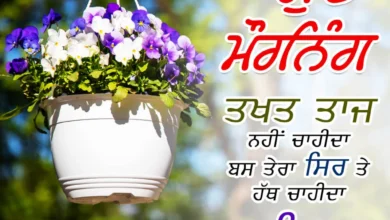 Good Morning Punjabi Images and Wishes