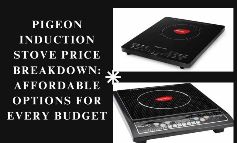 Pigeon Induction Stove Price Breakdown Affordable Options for Every Budget