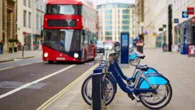 Exploring Human-Powered Modes of Transportation in London