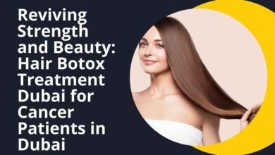 Reviving Strength and Beauty: Hair Botox Treatment Dubai for Cancer Patients in Dubai