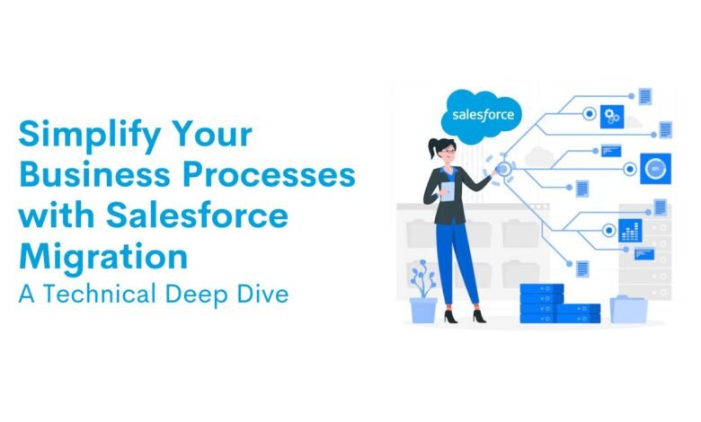 Simplify Your Business Processes with Salesforce Migration