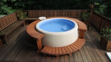 Wooden Hot Tub