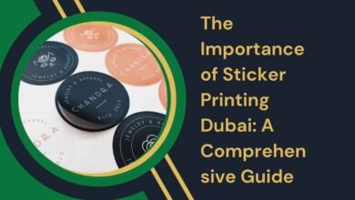 The Transformative Power of Sticker Printing Dubai