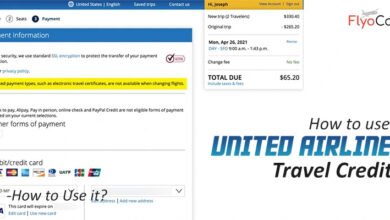 united airlines travel credits