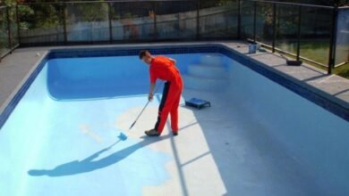 pool cleaning