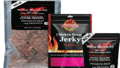 packaging beef jerky