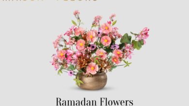 Ramadan Nights with Stunning Ramadan Flowers