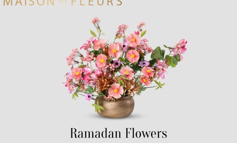 Ramadan Nights with Stunning Ramadan Flowers