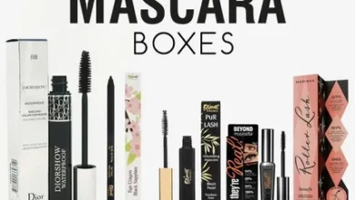 custom mascara boxes