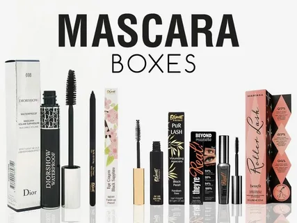 custom mascara boxes