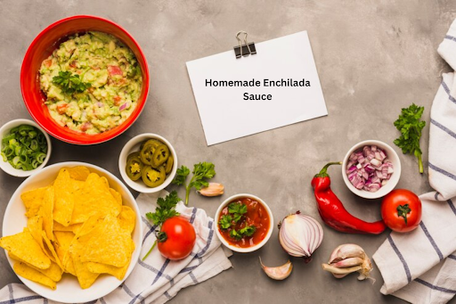 homemade enchilada sauce