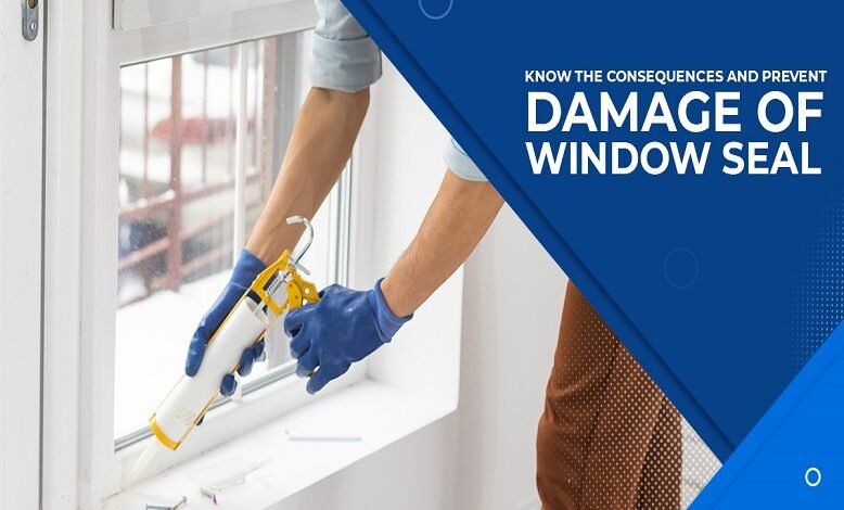 Know the consequences and prevent damage of window seal