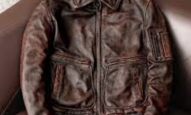 leather jacket for men