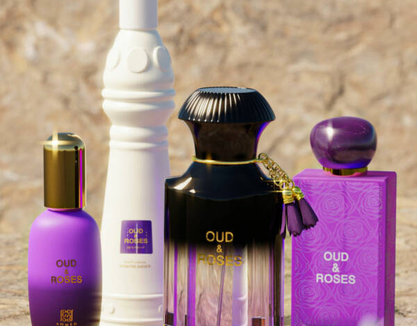 Rose and Oud Perfume