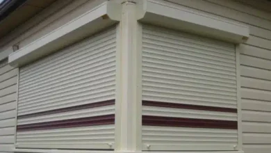 Outdoor Roller Shutters