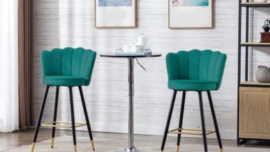 velvet bar stools