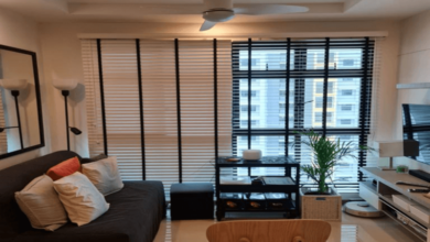 Venetian blinds in Singapore