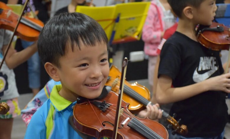 violin classes