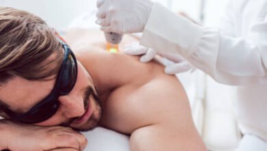 men's laser hair removal in Abu Dhabi