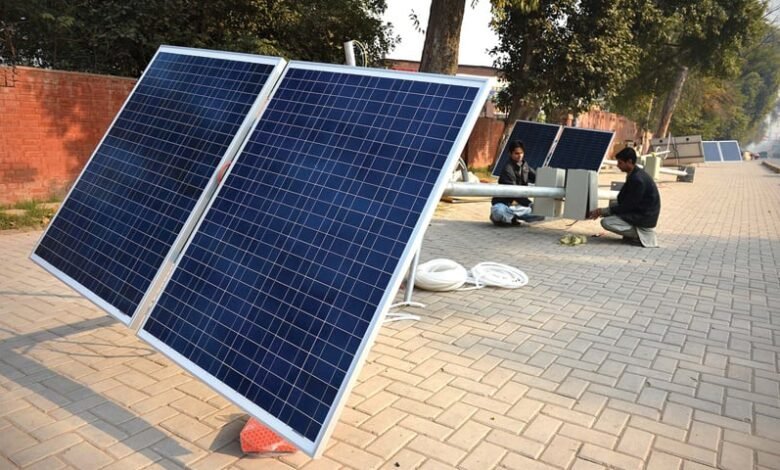 off grid solar system in pakistan