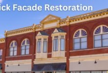 Brick Facade Restoration